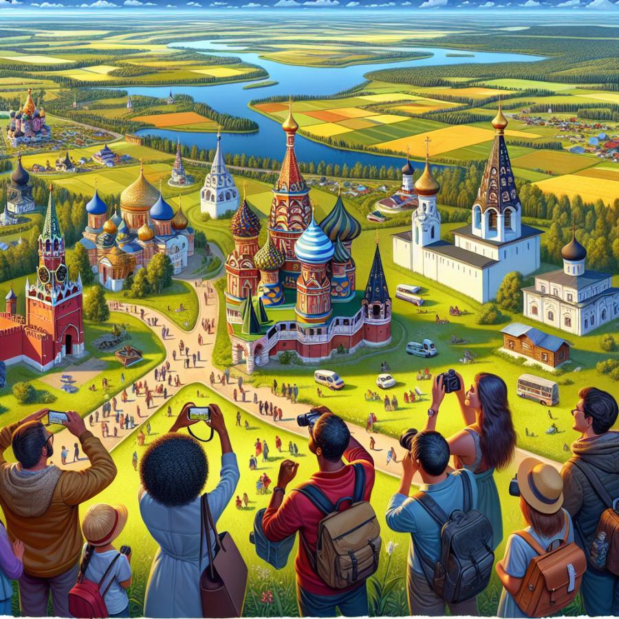 Золотое кольцо России