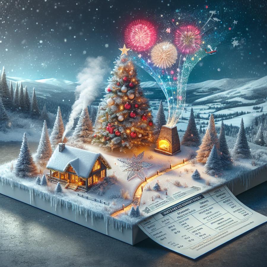 Новогодняя интерактивная программа "Северные сказки в Хохловке"