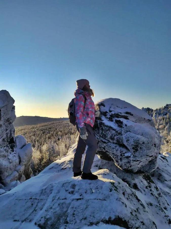 Гора Качканар 878 м и гора Верблюд. Статуя Будды и ступы. Граница Европы и Азии!