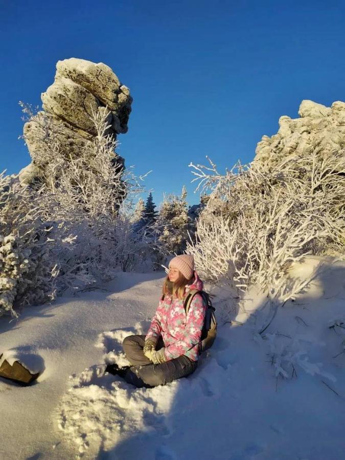 Гора Качканар 878 м и гора Верблюд. Статуя Будды и ступы. Граница Европы и Азии!