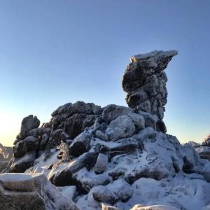 Гора Качканар 878 м и гора Верблюд. Статуя Будды и ступы. Граница Европы и Азии!