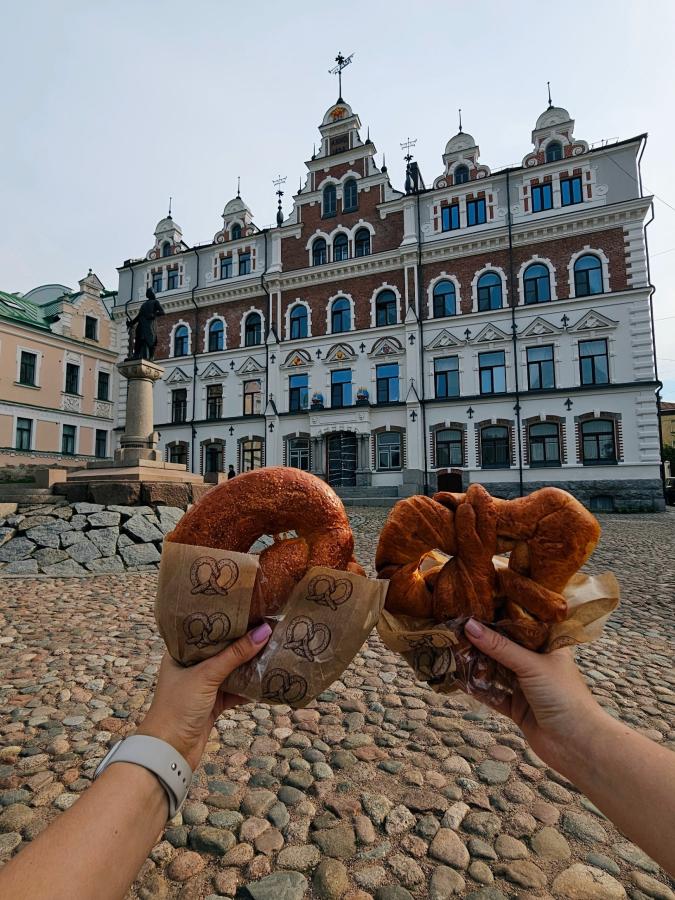 «Очарование Санкт-Петербурга и средневековый Выборг»