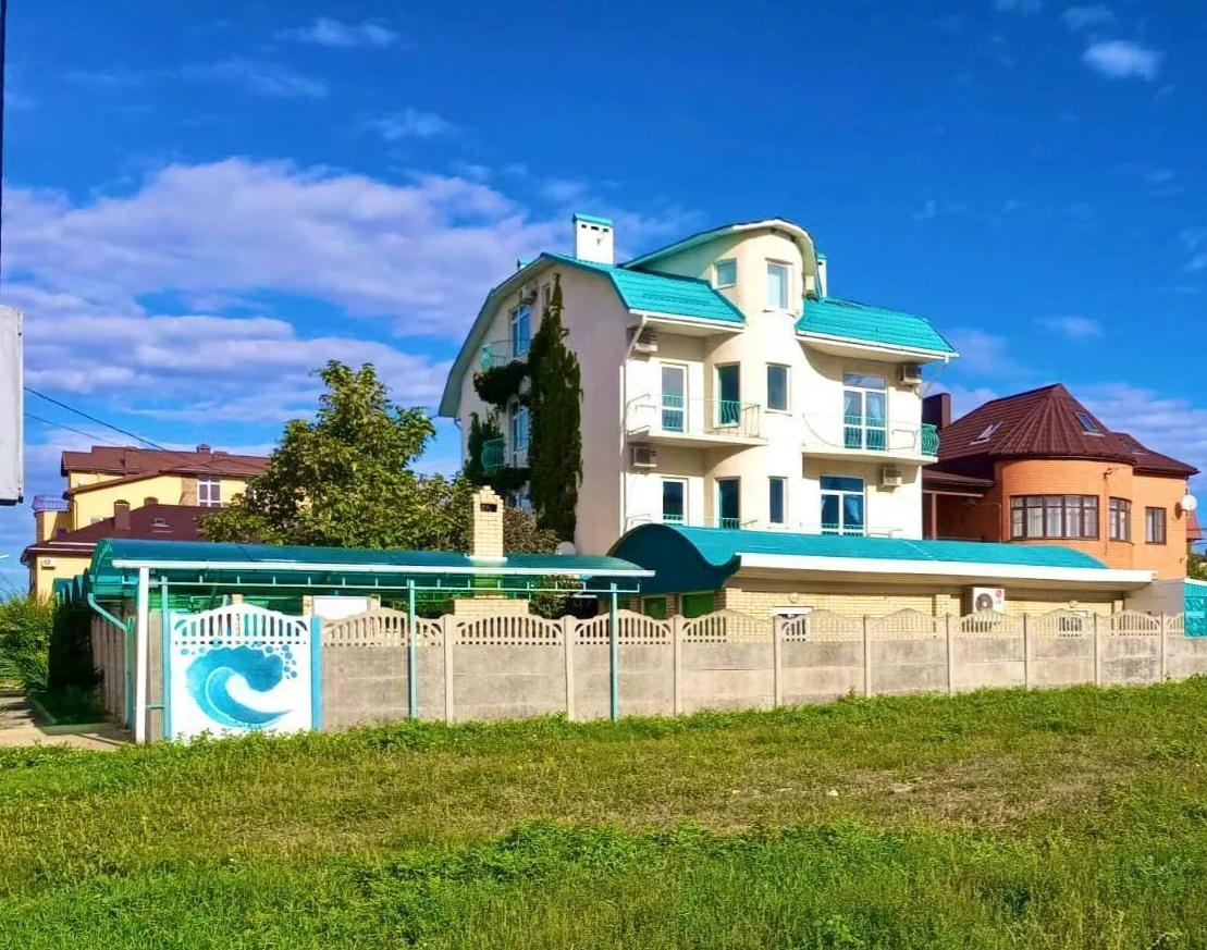 Автобусный тур в Джемете, Гостевой дом "Волна" 8 ночей на море!