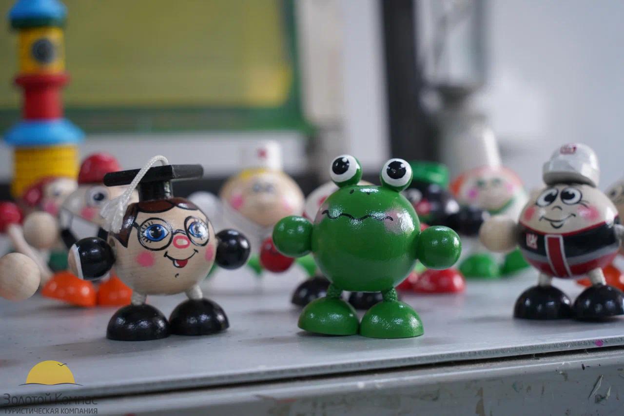 Экскурсия в музей игрушки и музей ложки
