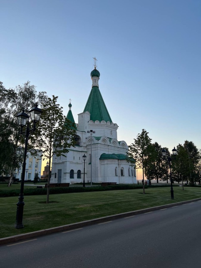 Путешествие по Нижнему Новгороду: Н.Новгород-Семенов-Светлояр-Арзамас-Болдино