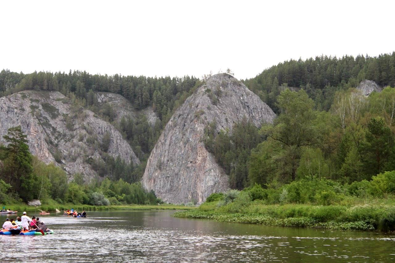 Сплав по реке Белая от п. Старосубхангулово до заповедника Шульган-Таш