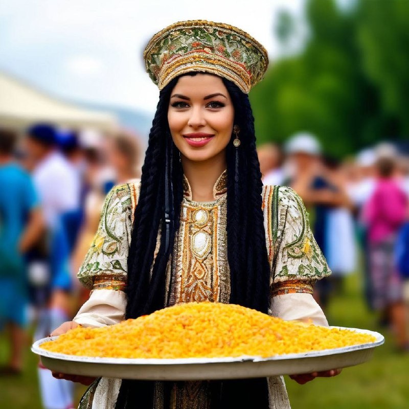 Сабантуй в Барде