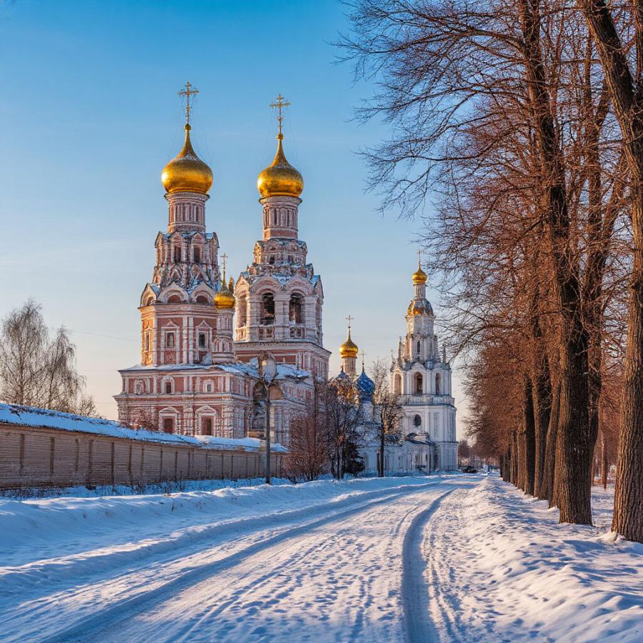 Золотое кольцо России на Новый год