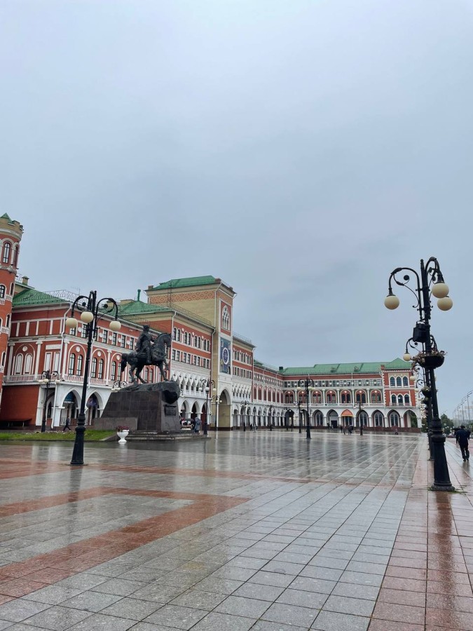 Выходные в Йошкар-Оле + Марийский национальный театр
