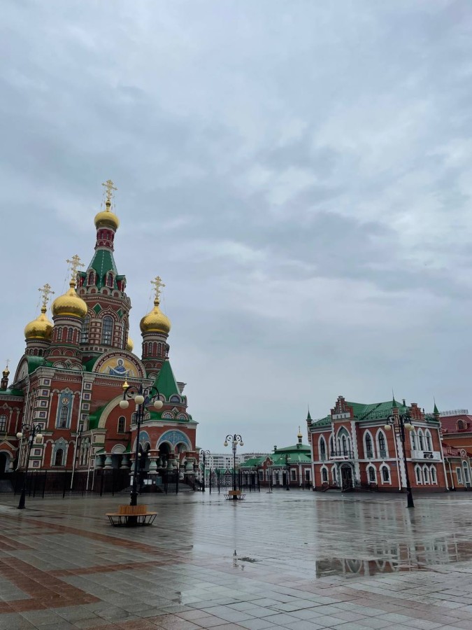 Выходные в Йошкар-Оле + Марийский национальный театр