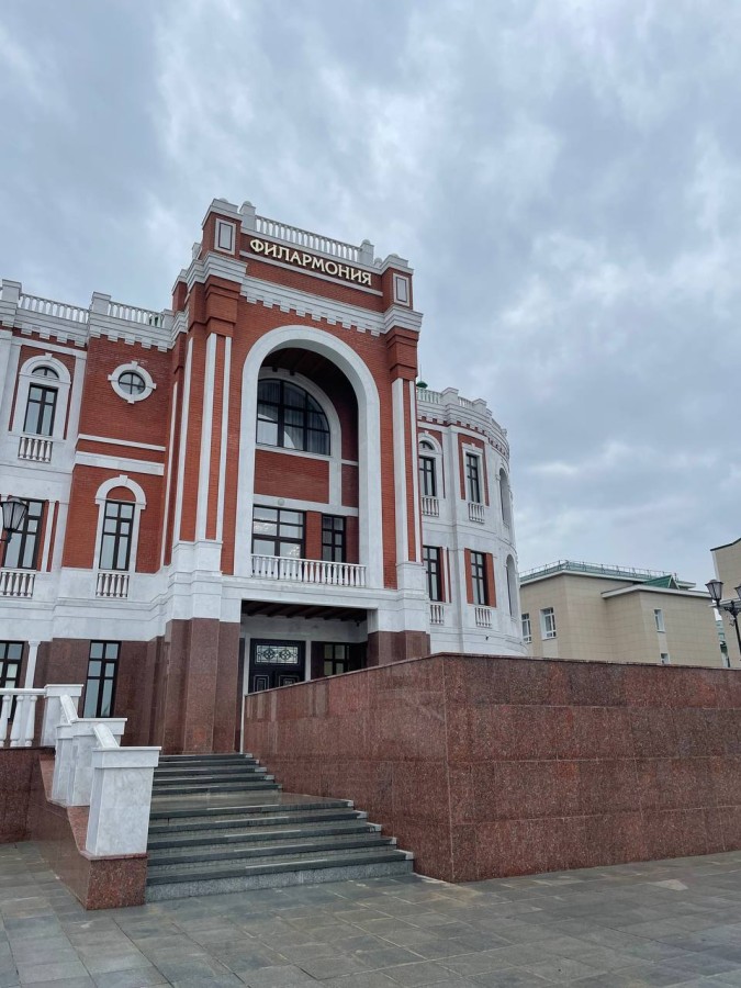 Выходные в Йошкар-Оле + Марийский национальный театр