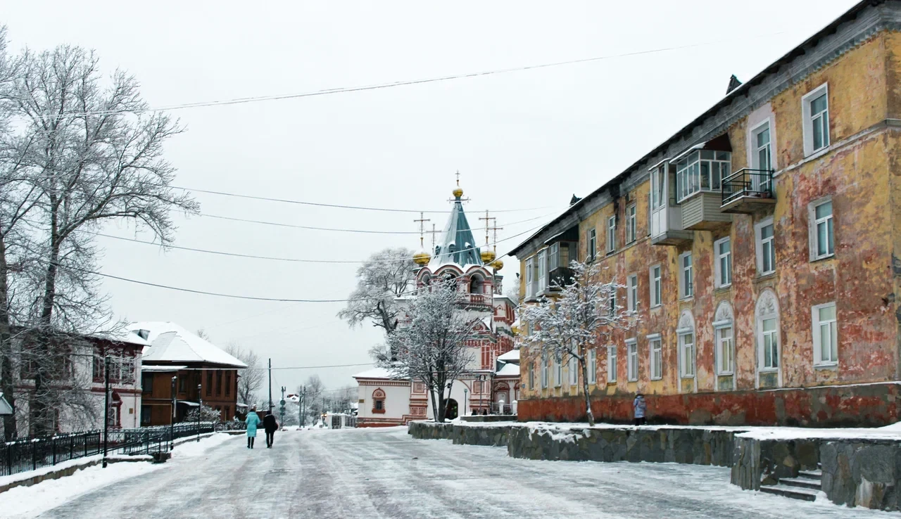 Соль Камская. Путешествие из цикла "Города-заводы"