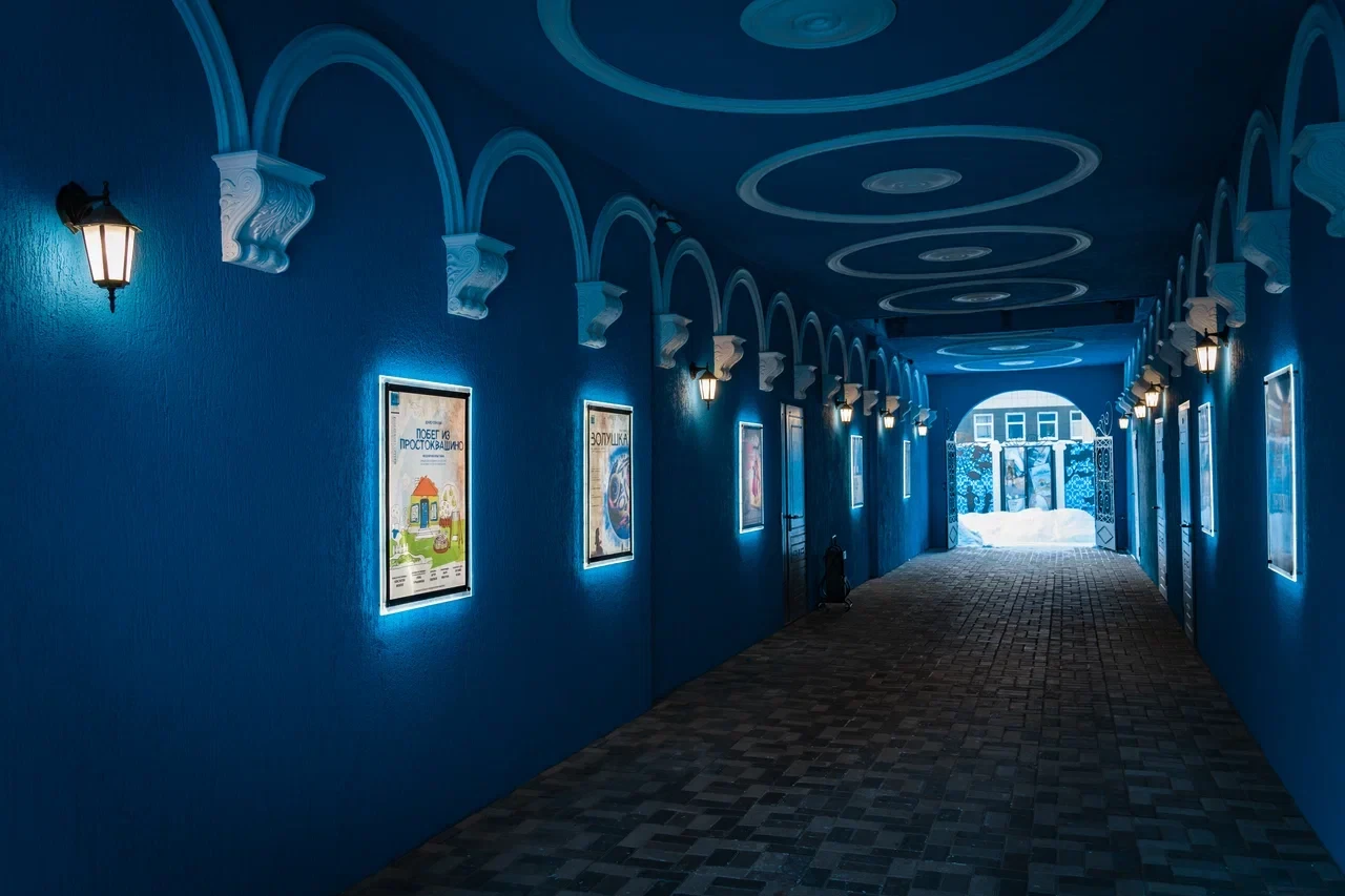 Закулисье ТЮЗа. Зритель в стране чудес.