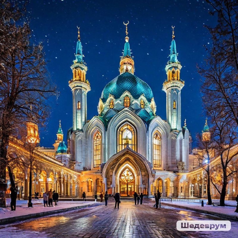 Новогодняя Казань: Кремль, Аквапарк и океанариум