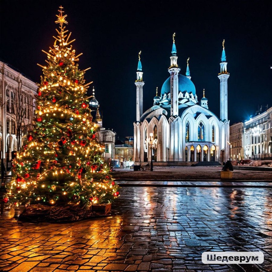 Новогодняя Казань с ночевкой