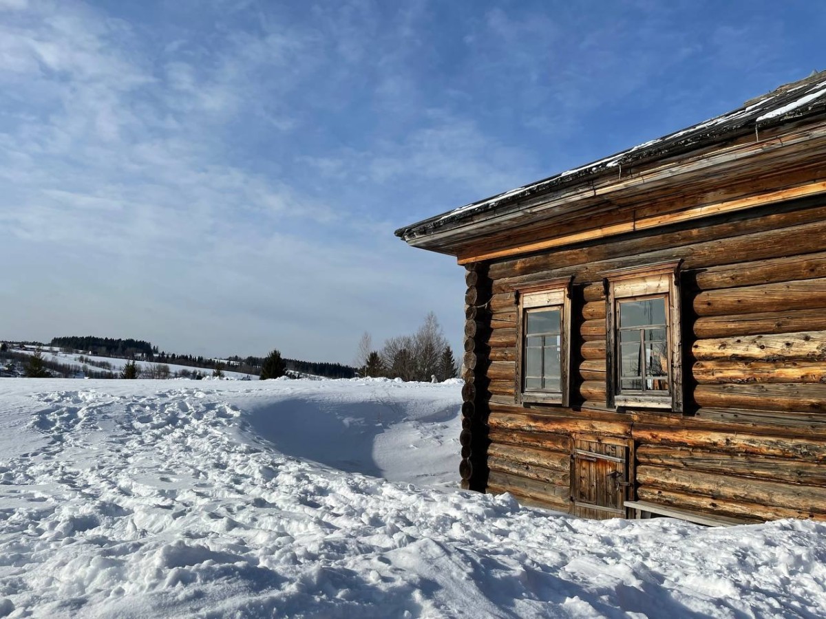 "Святки в Хохловке: страшные вечера" экскурсионная программа в АЭМ "Хохловка"
