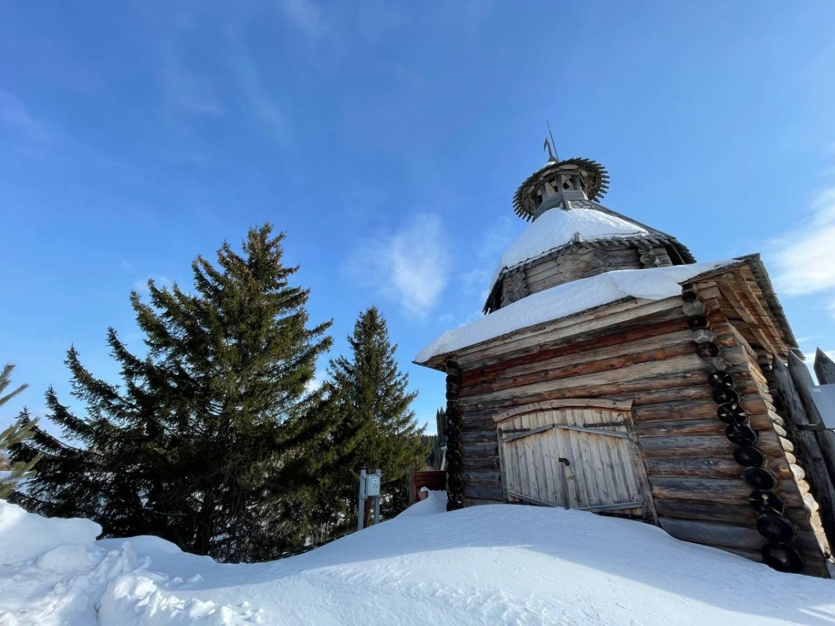 "Святки в Хохловке: страшные вечера" экскурсионная программа в АЭМ "Хохловка"