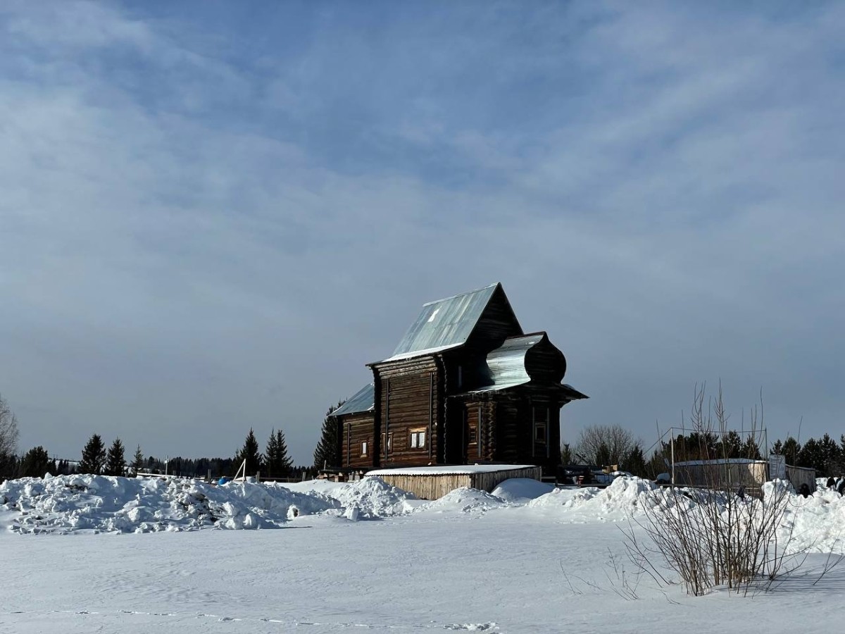 "Святки в Хохловке: страшные вечера" экскурсионная программа в АЭМ "Хохловка"