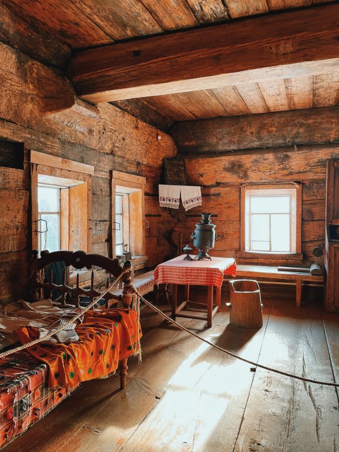 "Святки в Хохловке: страшные вечера" экскурсионная программа в АЭМ "Хохловка"