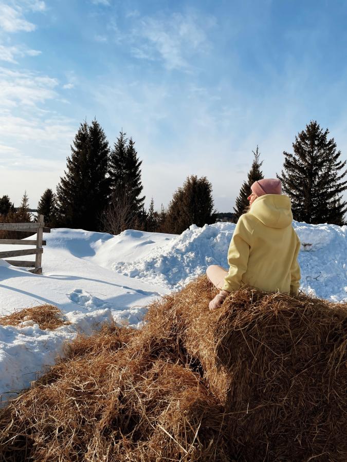 "Святки в Хохловке: страшные вечера" экскурсионная программа в АЭМ "Хохловка"