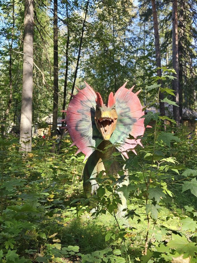 Ижевский Зоопарк или Ижевский Динопарк + Воткинские термы