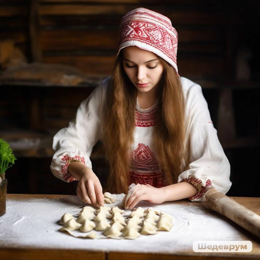 Этно-тур в Удмуртию: экскурсия + мастер-класс по приготовлению пельняней в этнокомплексе "Бобровая долина" +национальный театр
