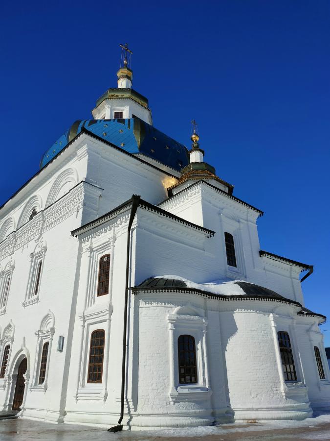 Тюмень и Тобольск: тайны и сокровища Сибири с дегустацией сибирских наливок(Автобусом или ЖД)