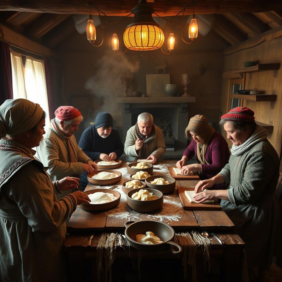 Мистическая Парма: Кудымкар с мастер-классами + лепка пельменей