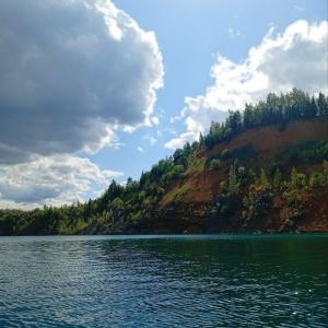 Голубые озера Александровска