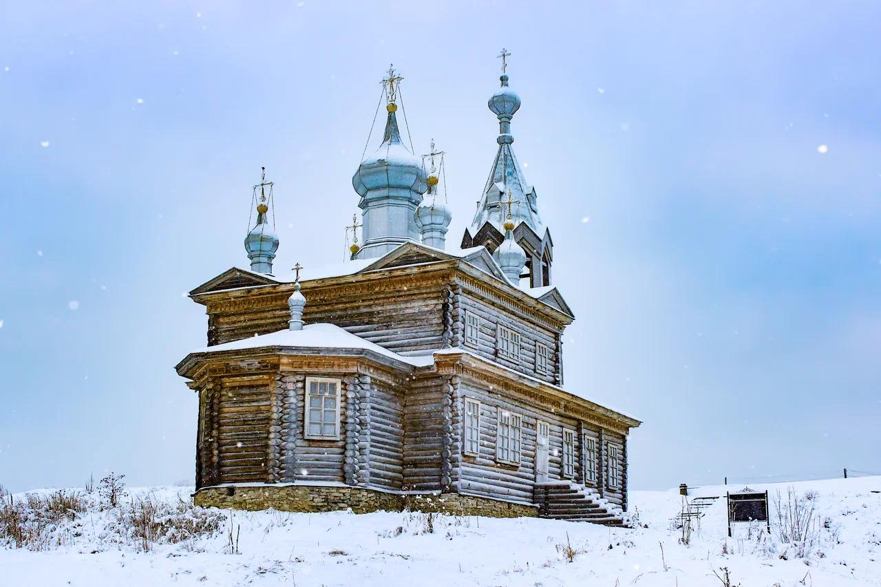 Усолье - Соликамск - Чердынь