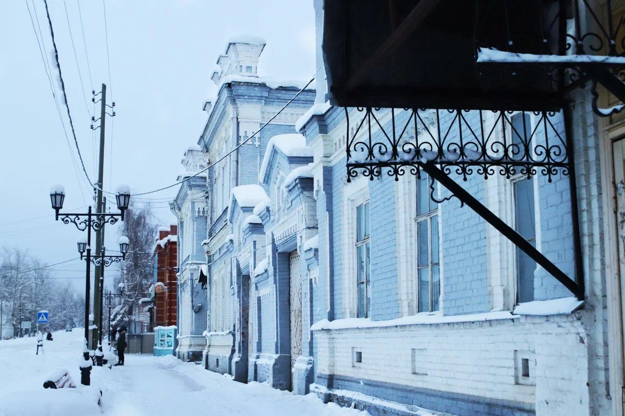 Усолье - Соликамск - Чердынь