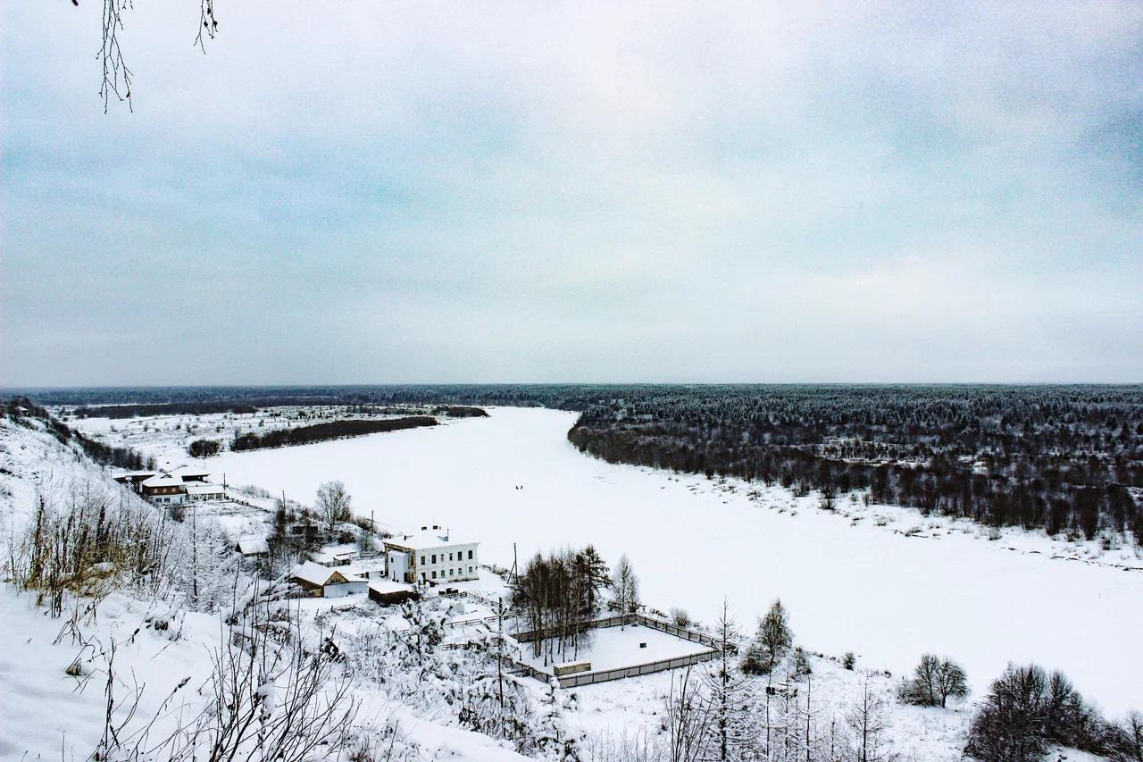 Усолье - Соликамск - Чердынь