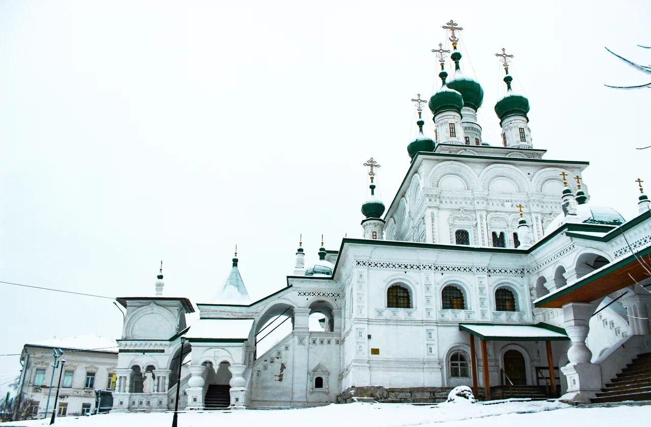 Усолье - Соликамск - Чердынь