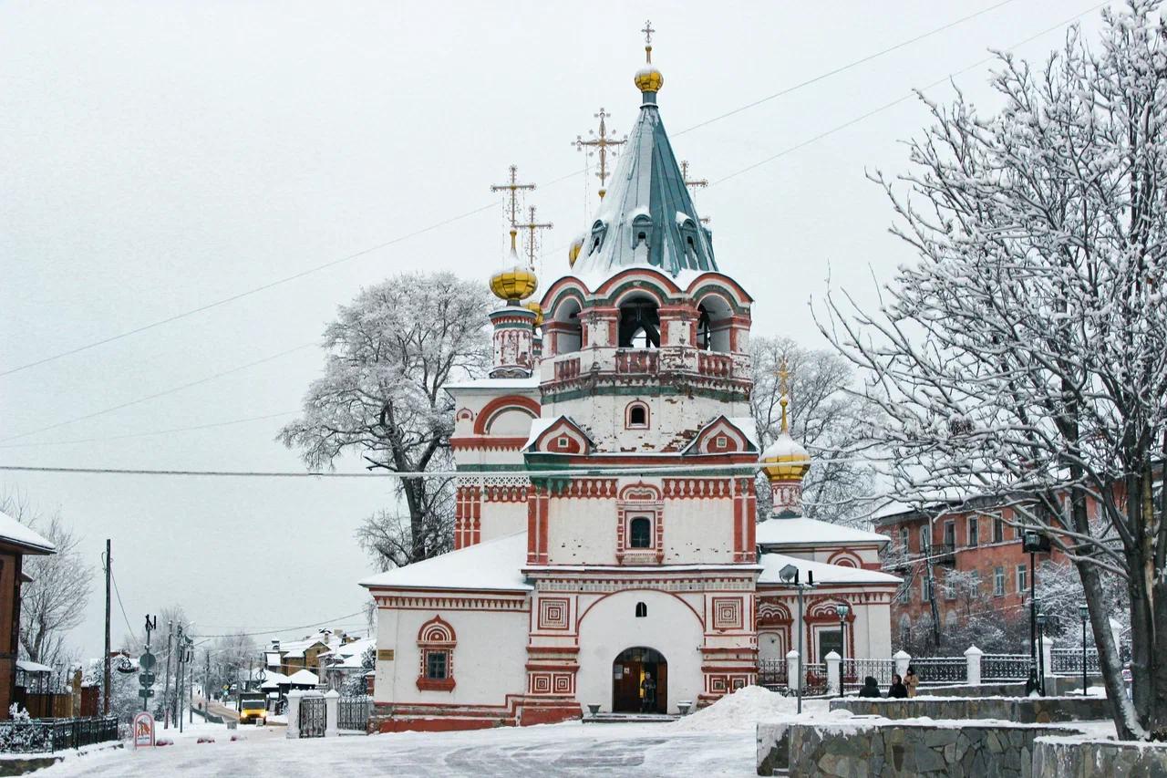Усолье - Соликамск - Чердынь