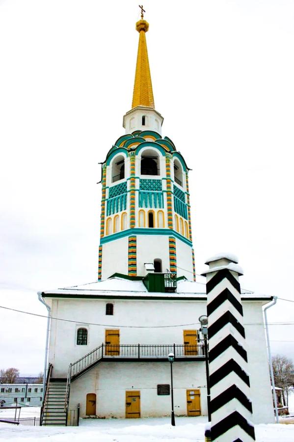 Усолье - Соликамск - Чердынь