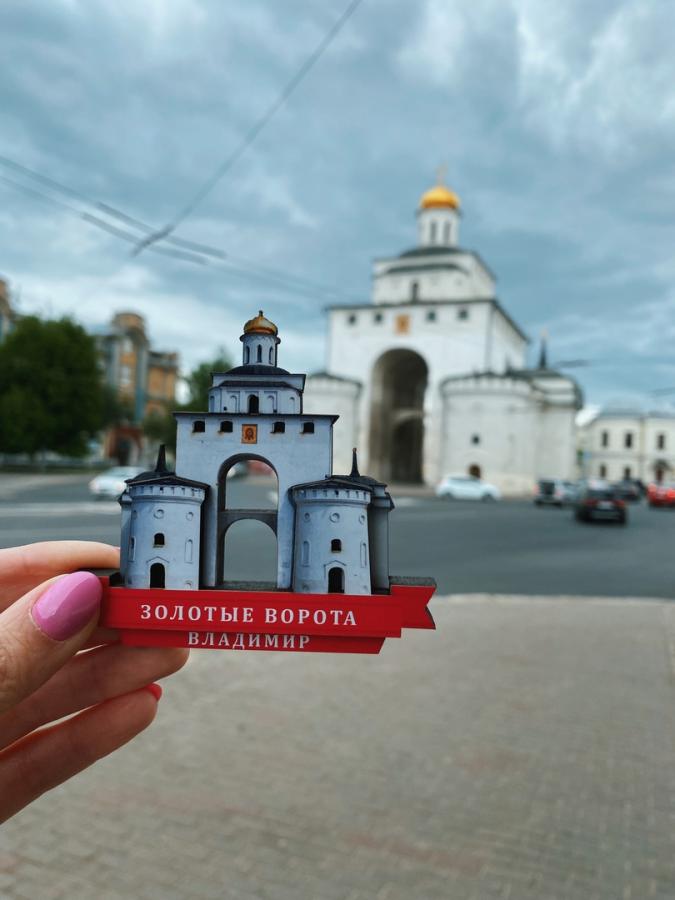 Золотое кольцо: Владимир — Суздаль — Кострома — Ярославль — Ростов Великий — Сергиев Посад