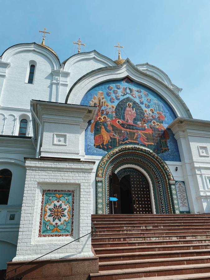 Золотое кольцо: Владимир — Суздаль — Кострома — Ярославль — Ростов Великий — Сергиев Посад