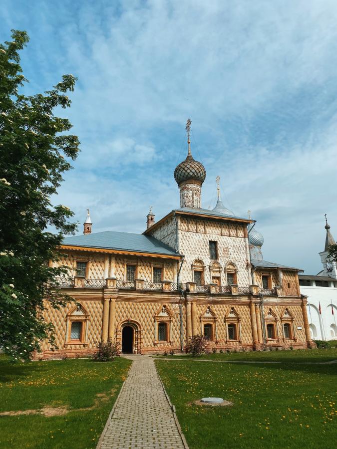 Золотое кольцо: Владимир — Суздаль — Кострома — Ярославль — Ростов Великий — Сергиев Посад