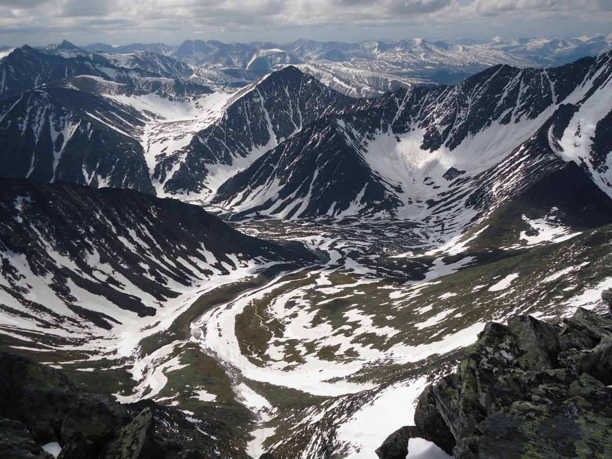 Пеший поход на Народную и Манарагу