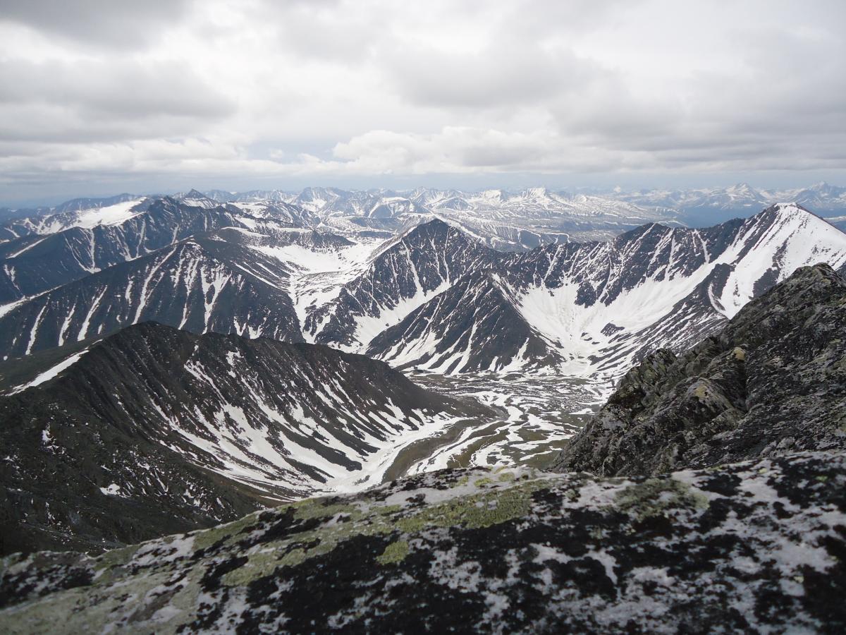 Пеший поход на Народную и Манарагу