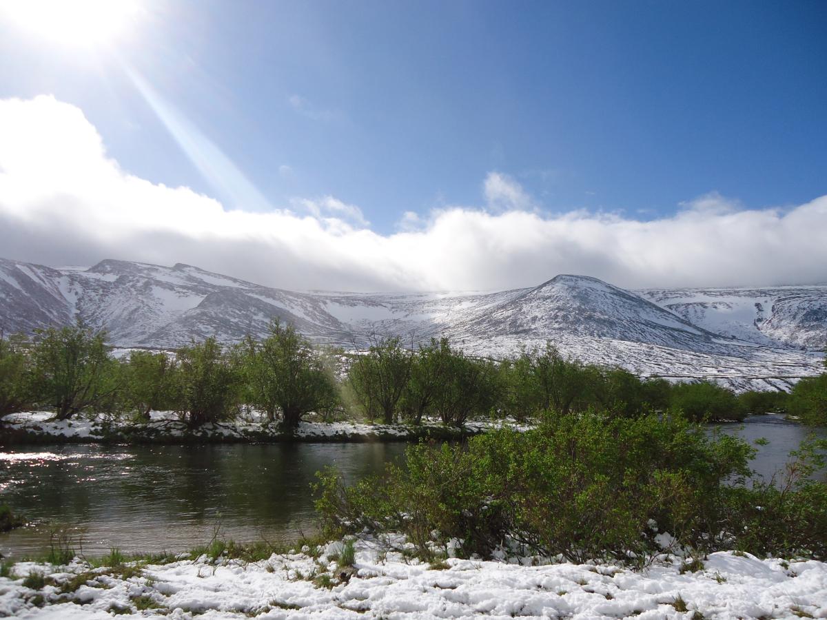 Пеший поход на Народную и Манарагу