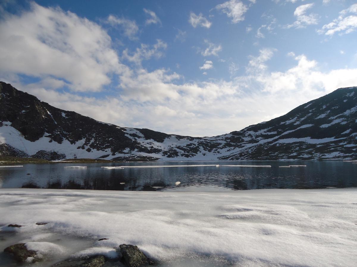 Пеший поход на Народную и Манарагу