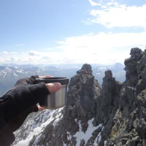 Пеший поход на Народную и Манарагу