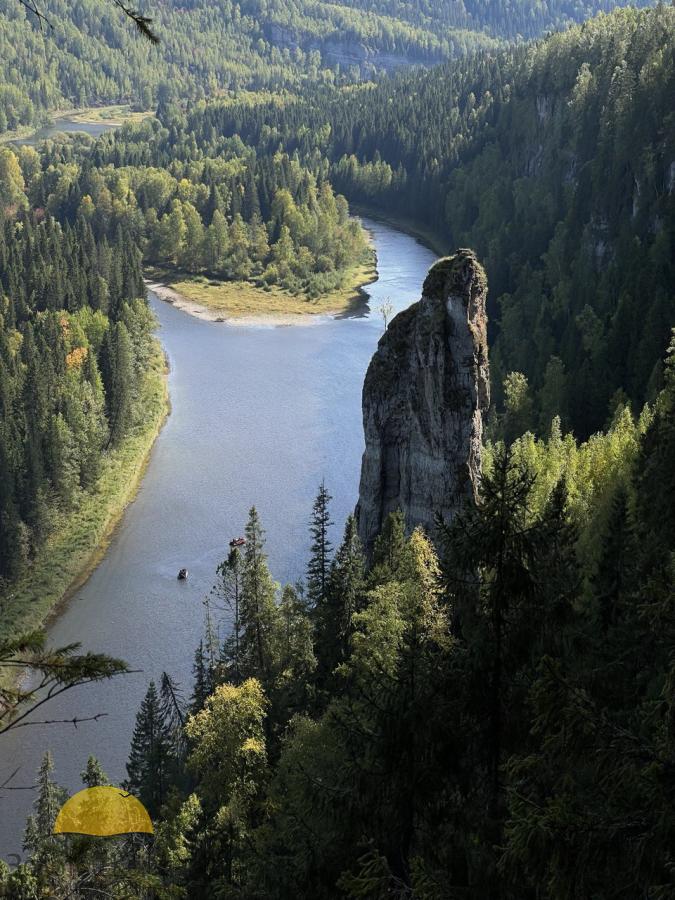 Сплав категории "КОМФОРТ" по реке Усьва от п.Усьва до п.Мыс с Каменным городом!