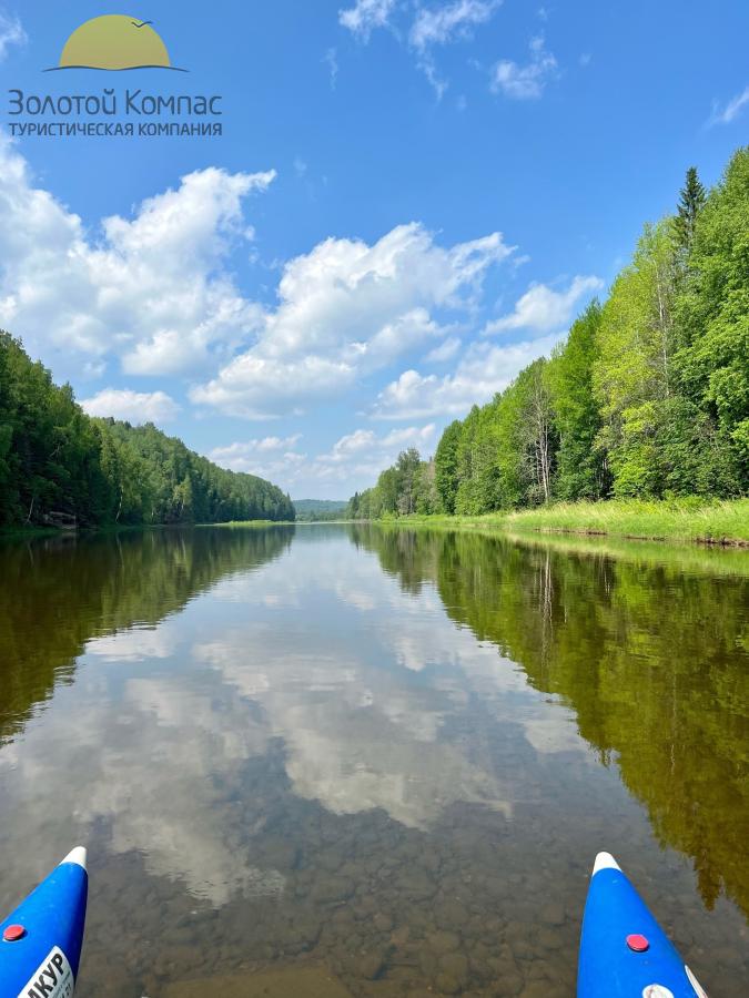 Сплав категории "КОМФОРТ" по реке Усьва от п.Усьва до п.Мыс с Каменным городом!