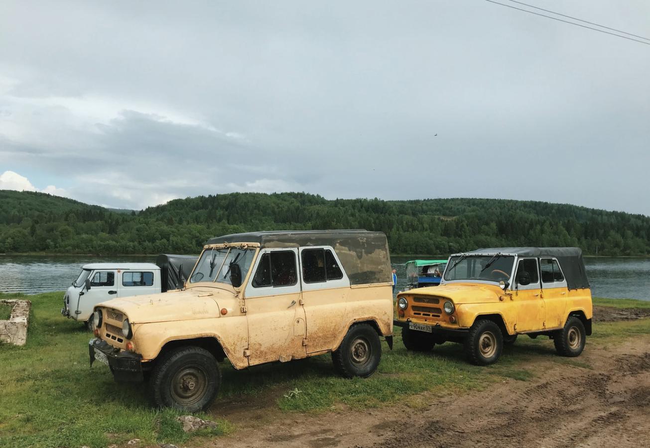 В гости к богатырю Полюду: тур на внедорожниках