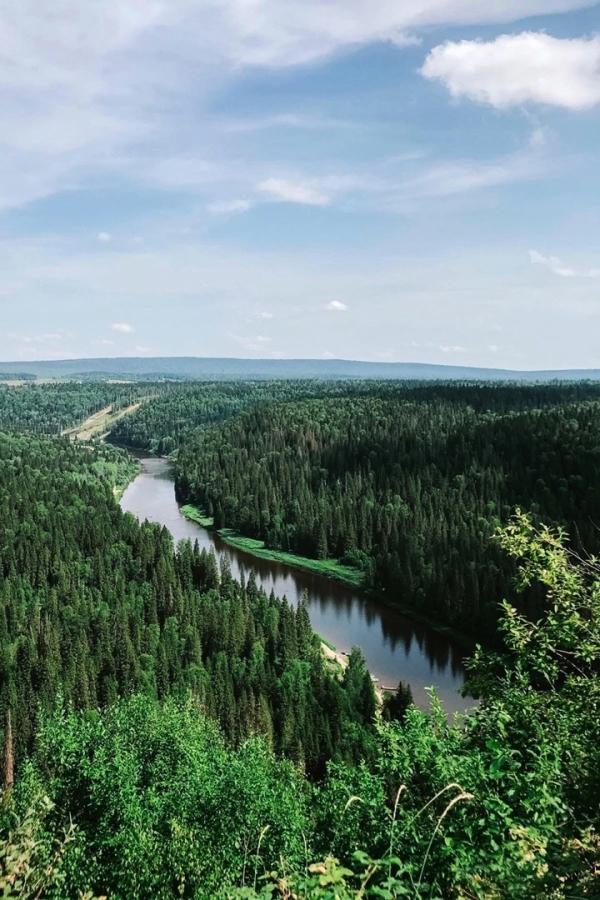 Усьвинские столбы с речной прогулкой