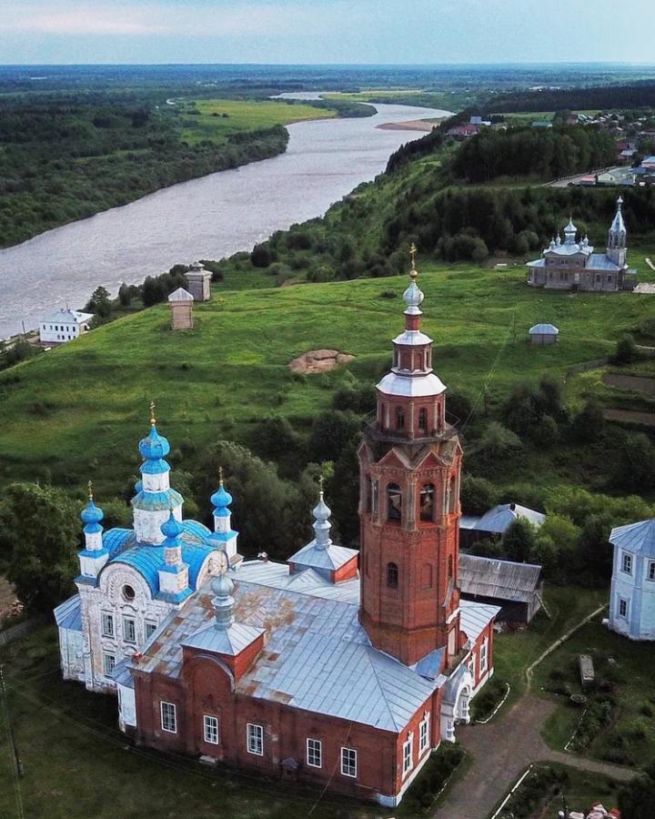 Экскурсия по Пермскому краю: Чердынь - Покча - Вильгорт - Ныроб