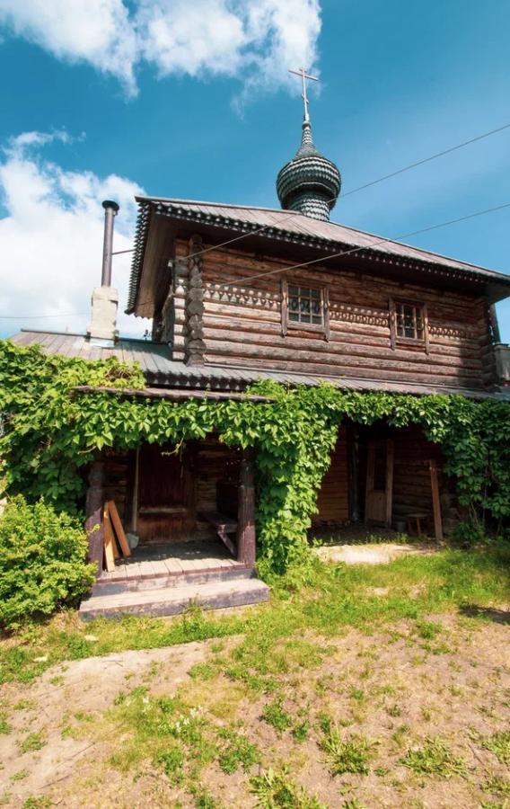 По святым местам Верхнечусовских городков с горячим обедом в трапезной