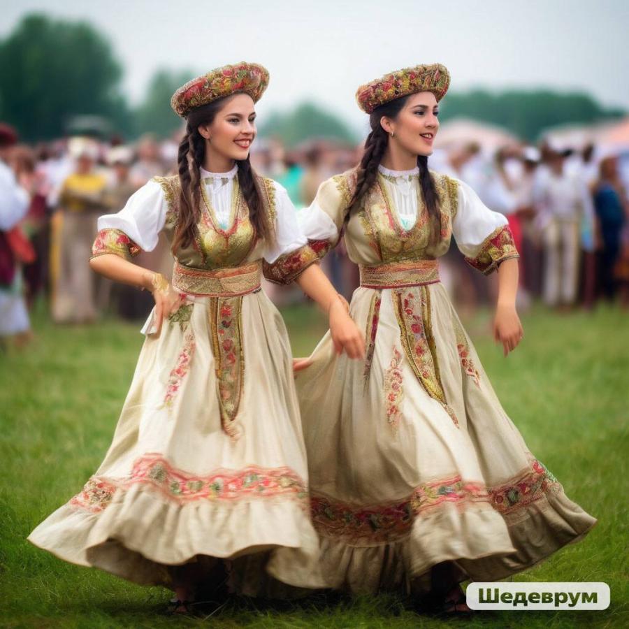 Фестиваль Ярушник, старообрядческое село Сепыч